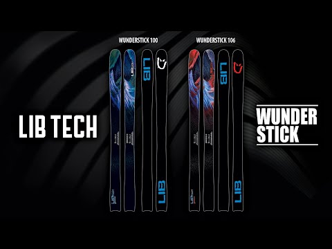 WUNDERSTICK | 2022-2023 LIB TECH SKIS - YouTube