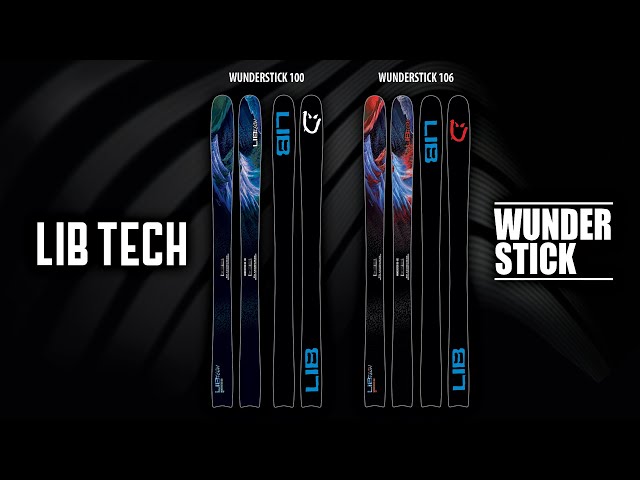 WUNDERSTICK | 2022-2023 LIB TECH SKIS - YouTube