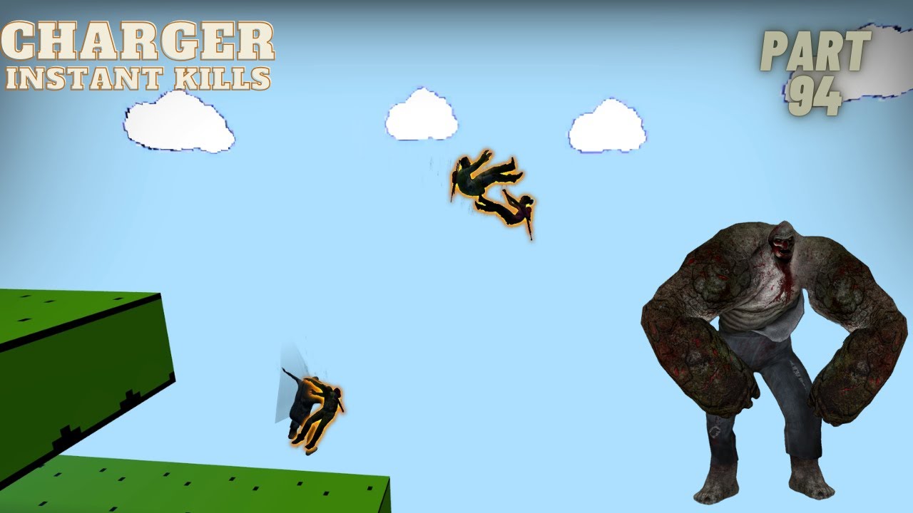 LEFT 4 DEAD 2 - CHARGER УБИЙСТВО МГНОВЕНИЙ @ЧАСТЬ 94