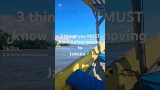 3 things you MUST know before moving to 🇯🇲 #movinghacks #travel #solotravel #movingguide
