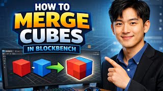 How to MERGE CUBES in Blockbench (Step by Step)