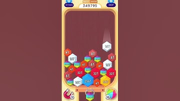 2048 Merge Game #cool #gaming #gameplay #viral #new #androidgames #challenge #best #merge #shorts