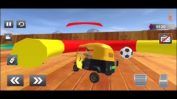 Tuk Tuk Rickshaw Impossible Tracks 3D - Stunt Ramp Driving Simulator Games.2