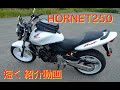 #HORNET250 #HONDA #ホーネット250 軽く紹介