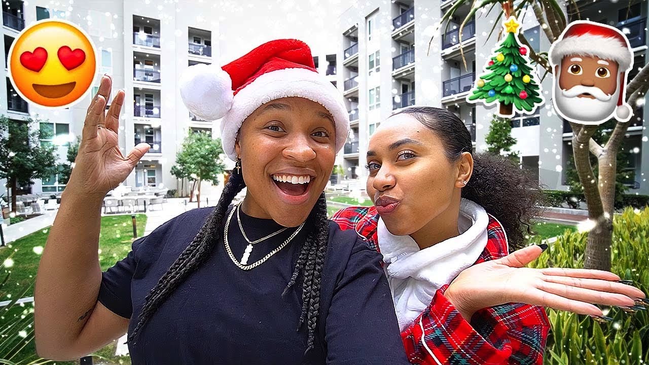 Holiday Surprises 🥰 | EZEE X NATALIE!