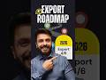 How to Get Export Orders from India in 2026 | Milestone 4 B2B, Trade Fairs & Buyer Outreach #shorts