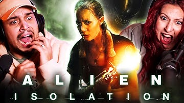 Alien: Isolation - THIS GAME ALMOST GAVE US A HEART ATTACK - Part Six