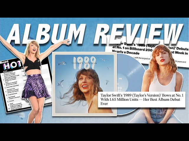 Taylor Swift: 1989 (Taylor's Version) Album Review