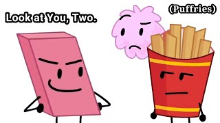 Eraser Interrupts Fries And Puffball Puffries