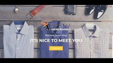 Website Toko Baju Online - Ababil - Laravel 7 - [project UAS]