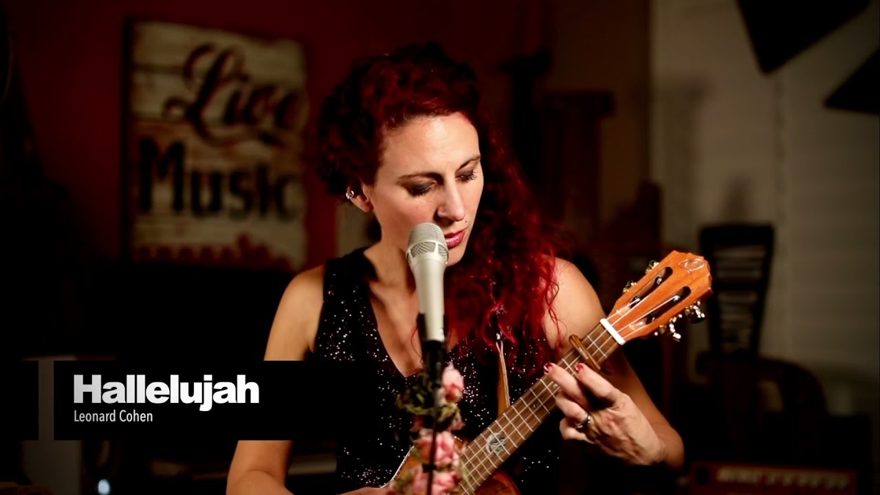 Hallelujah ukulele acoustic cover from LJ Music - Ortega Eclipse Concert Ukulele