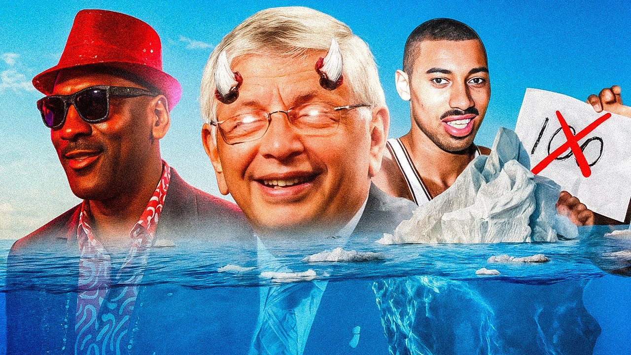 Tout ce que la NBA ne veut pas que tu saches 🤯👽