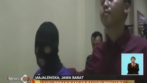 Bejat!! Pedagang Air Cabuli Bocah SD - iNews Siang 02/11