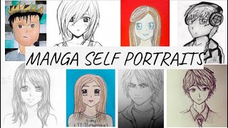 Thursday, April 23rd 5th grade Manga Self Portraits Thursday, April 23rd 5th grade Manga Self Portraits