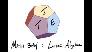 MATH 344 - Section 5.1 Eigenvalues and Eigenvectors