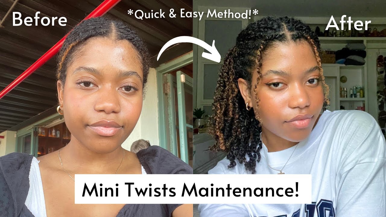 How I Refresh my Mini Twists | QUICK & EASY MAINTENANCE METHOD
