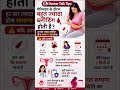Menstrual Bleeding ज्यादा होना क्या सामान्य है? #shorts