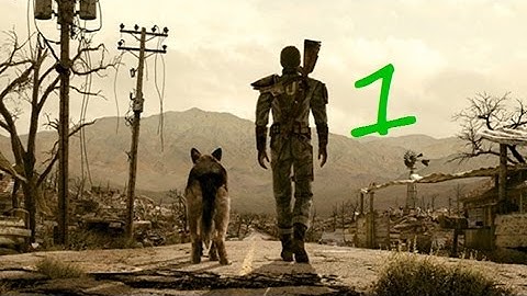 Character Creation and Leaving The Vault - Fallout 4 Survival Mode