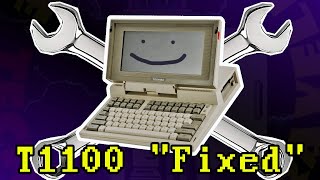 I Fixed Toshiba's First Laptop - Sort Of?