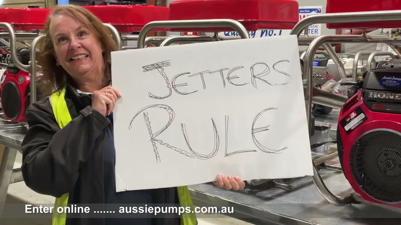 Aussie's 'Win a Jetter' Competition ends soon | Aussie Pumps