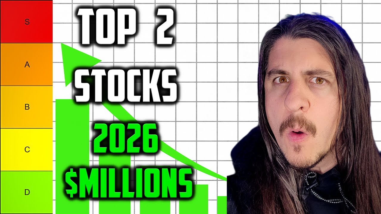 Top 2 stocks for 2026 about to go parabolic!🚨 - YouTube
