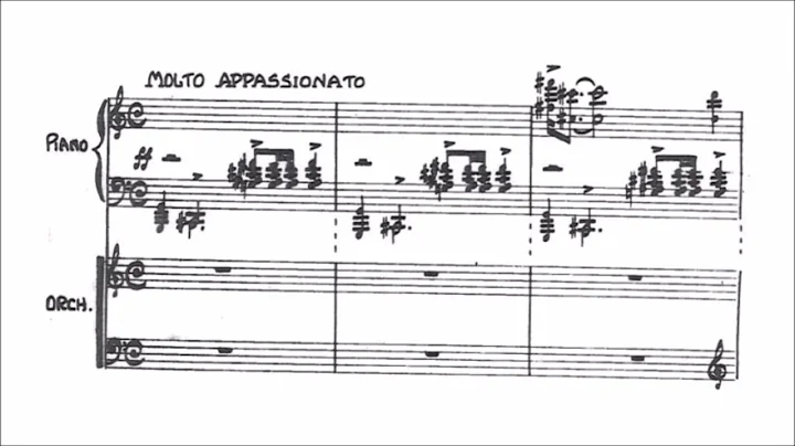 Bernard Herrmann - Concerto macabre for piano and ...