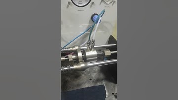 Cummins PT Injector Barrel Plunger Leakage Testing