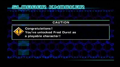 WWF SmackDown! Just Bring It - Unlocking  Fred Durst