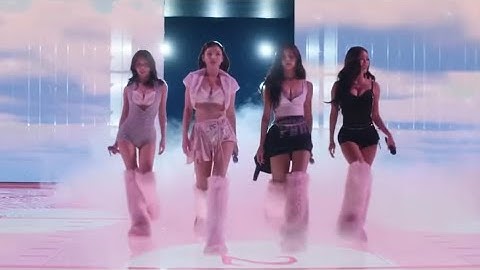 TWICE Victoria’s Secret Fashion Show 2025 performance 