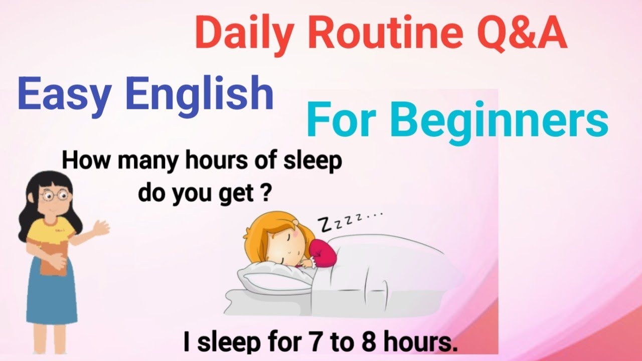 Everyday English Conversations: Simple Daily Routine Speaking Practice ...