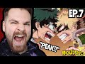 THIS WAS SO F***ING EPIC!!!!! | MY HERO ACADEMIA - EPISODE 7 | FIRST TIME REACTION