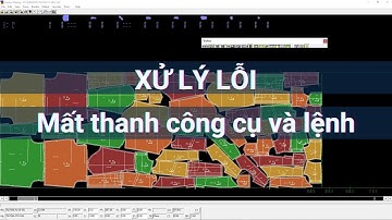 Gerber AccuMark - Hiện thanh công cụ | lỗi sơ đồ mất thanh công cụ | cài đặt giao diện sơ đồ