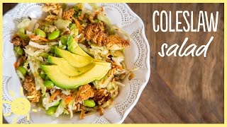 EAT | Perfect Coleslaw for a Potluck