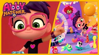 Abby Moves Into The Hotel More Abby Hatcher Cartoons For Kids