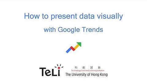 How to Present Data Visually with Google Trends
