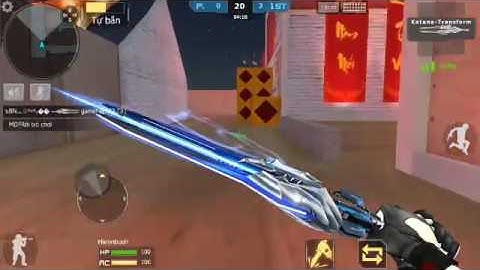 ( cf legends vtc game) tập chơi cận  chiến cùng vũ khí vip