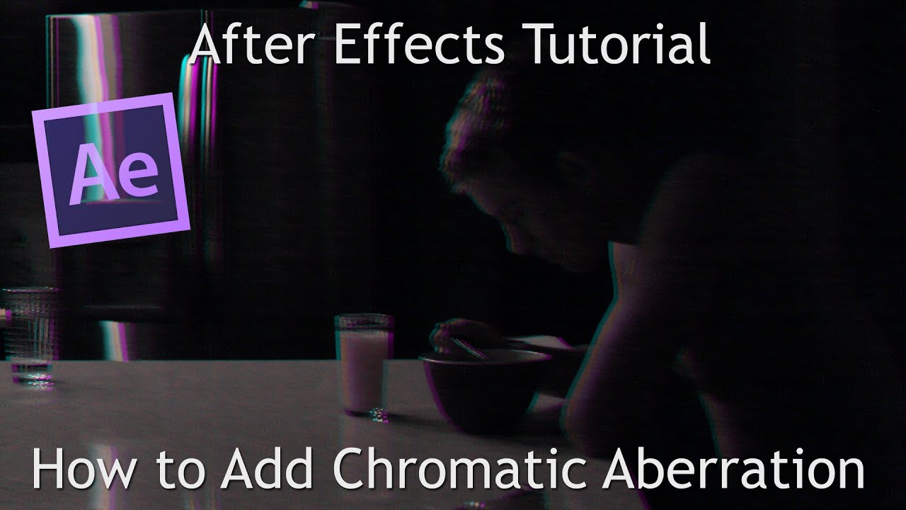 How to Add Chromatic Aberration - YouTube