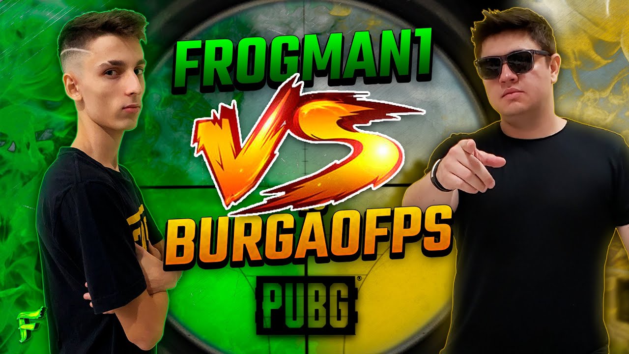 FROGMAN vs BURGÃO EM UMA PARTIDA EXTRAORDINÁRIA!! – PUBG