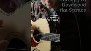 Mahogany or East Indian Rosewood Bourgeois Touchstone #guitar #acousticguitar #guitarist Mahogany or East Indian Rosewood Bourgeois Touchstone #guitar #acousticguitar #guitarist