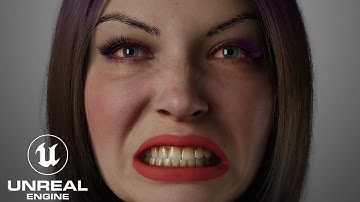 Unreal Engine 5.1 Metahuman Facial Animation Test