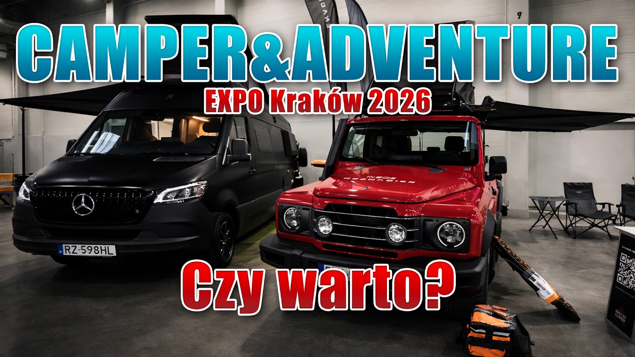 👉 Camper Expo Kraków 2026 – czy warto? 🤔