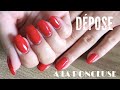 DÉPOSE GEL/SEMI-PERMANENT⎥a la ponceuse