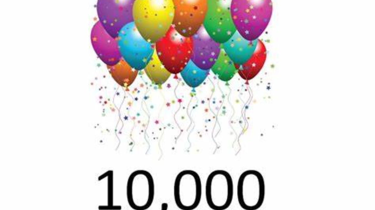 10 тыс нравится. 10000 Надпись. 10 000 Участников. 10000 Подписчиков поздравление. Ура нас 10000.