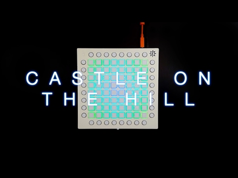 Ed Sheeran - Castle On The Hill (Radiology Remix) // Launchpad Pro Cover/ Short-play + Project file