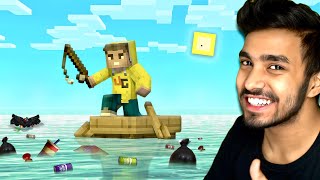 MINECRAFT, BUT I HAVE TO CLEAN THE RIVER
