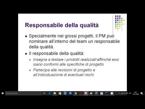 Video: Cosa fa un membro del team di progetto?