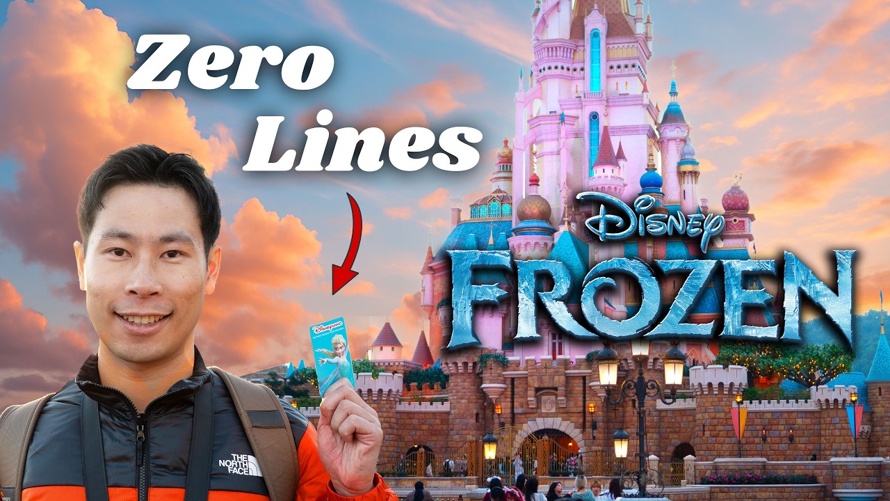 Complete Hong Kong DISNEYLAND Guide For First Time Visitors