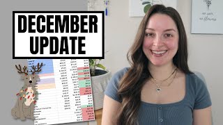 December 2023 Finance Update | Spending, Net Worth, Goal Updates | High Spend Month!