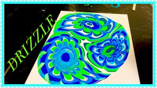 AMAZING Must See DRIZZLE Slotted Strainer Tool POUR FLOW TECHNIQUE - FLUID ART
