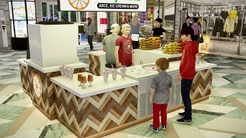 Furity Land | 3d Exhibition stand | 3d Walkthrough animation | 3ds max | IQBAL ARCHITECTS